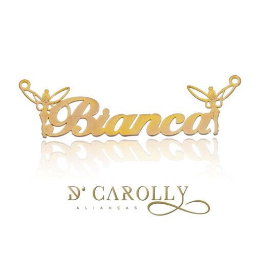 Manuscrito Prata Folheado Com 2 Embrena Laterais - 69,00