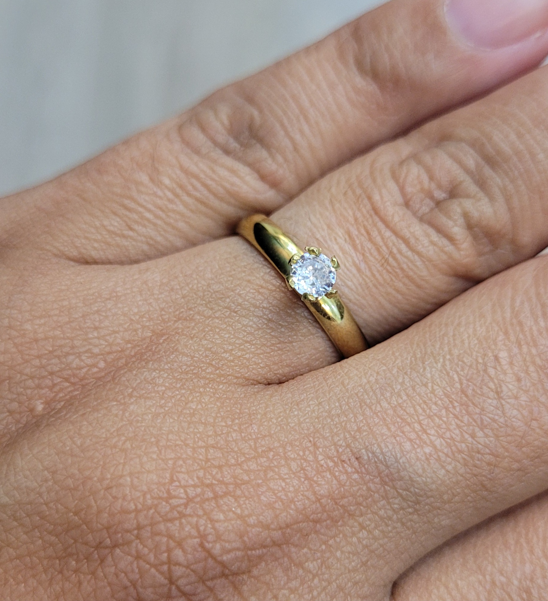 MA SOLIT - Solitário de Moeda Antiga C/ Forro - Imagem 2