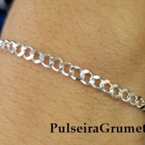 PULSEIRAS 3 em 1 E GRUMETT - PRATA 925 - Imagem 3