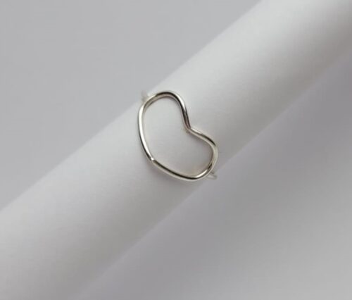 anel coração sansung