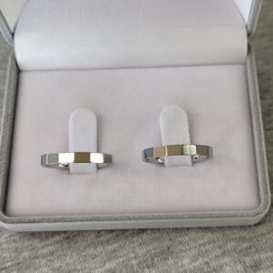 Aliança de Aço Inox Abaulada | 3 mm - Imagem 3