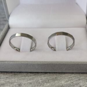 Aliança de Aço Inox Abaulada | 3 mm - Imagem 2