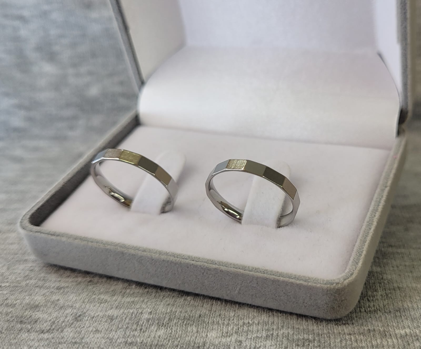 030 : Aliança de Aço Inox Abaulada | 3 mm