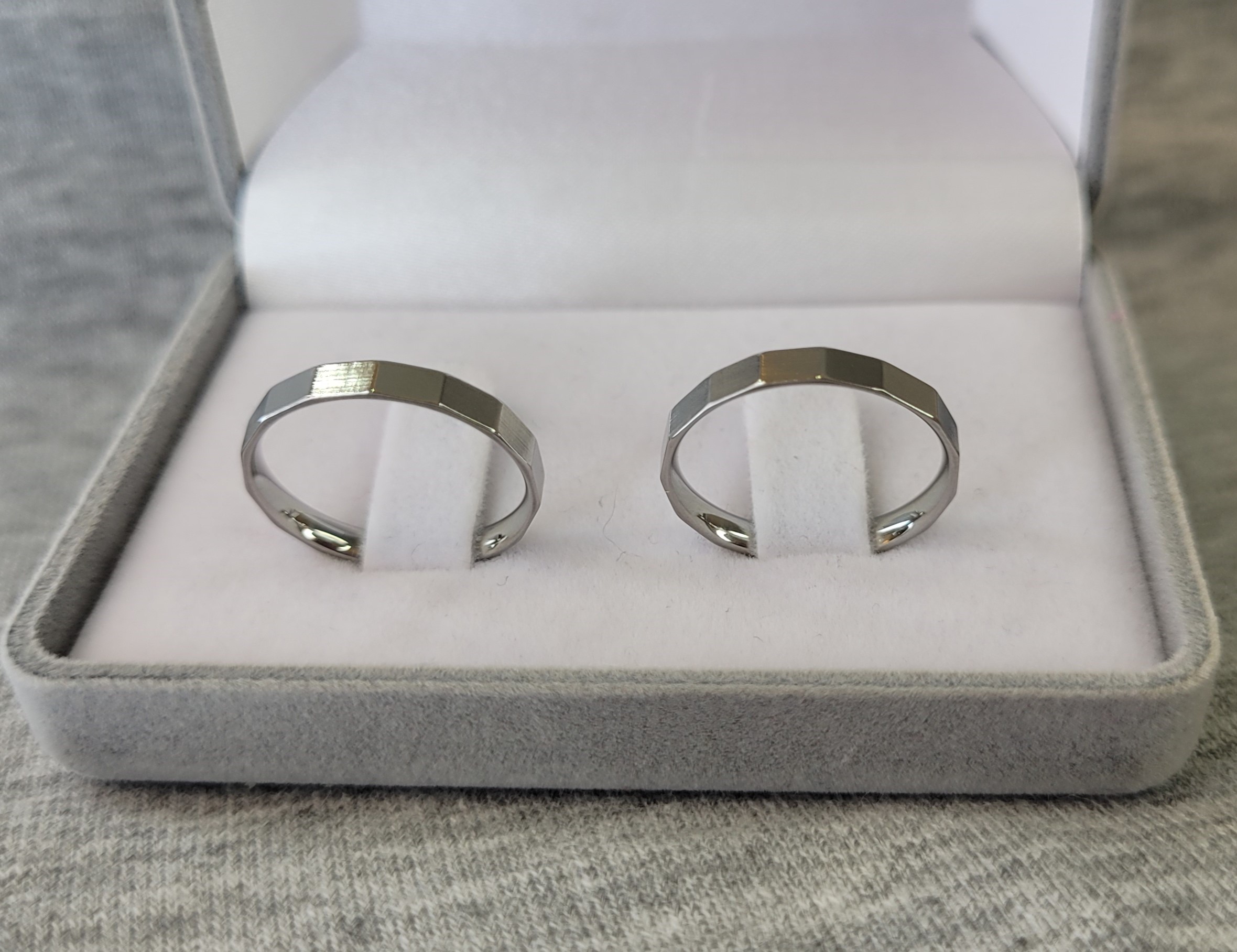 030 : Aliança de Aço Inox Abaulada | 3 mm - Imagem 2