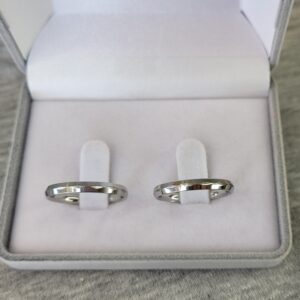Aliança de Aço Inox Abaulada | 3 mm - Imagem 2