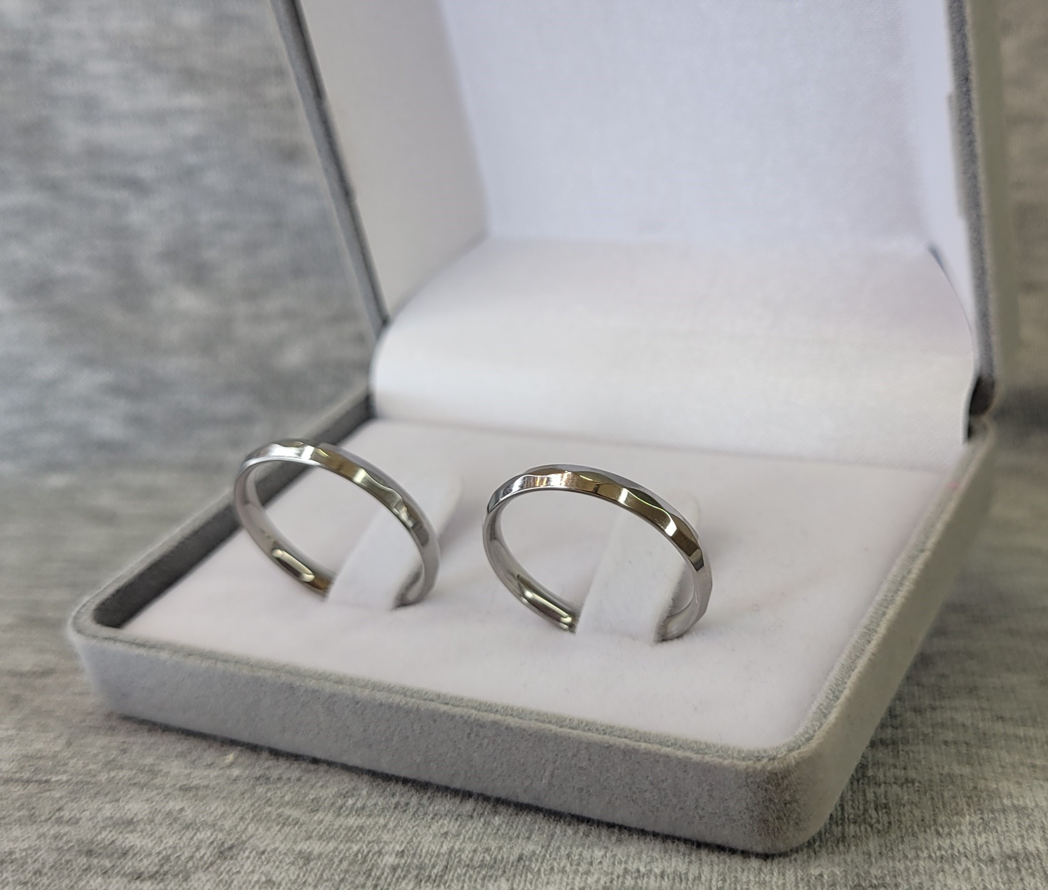 031/031-1 : Aliança de Aço Inox Abaulada | 3 mm