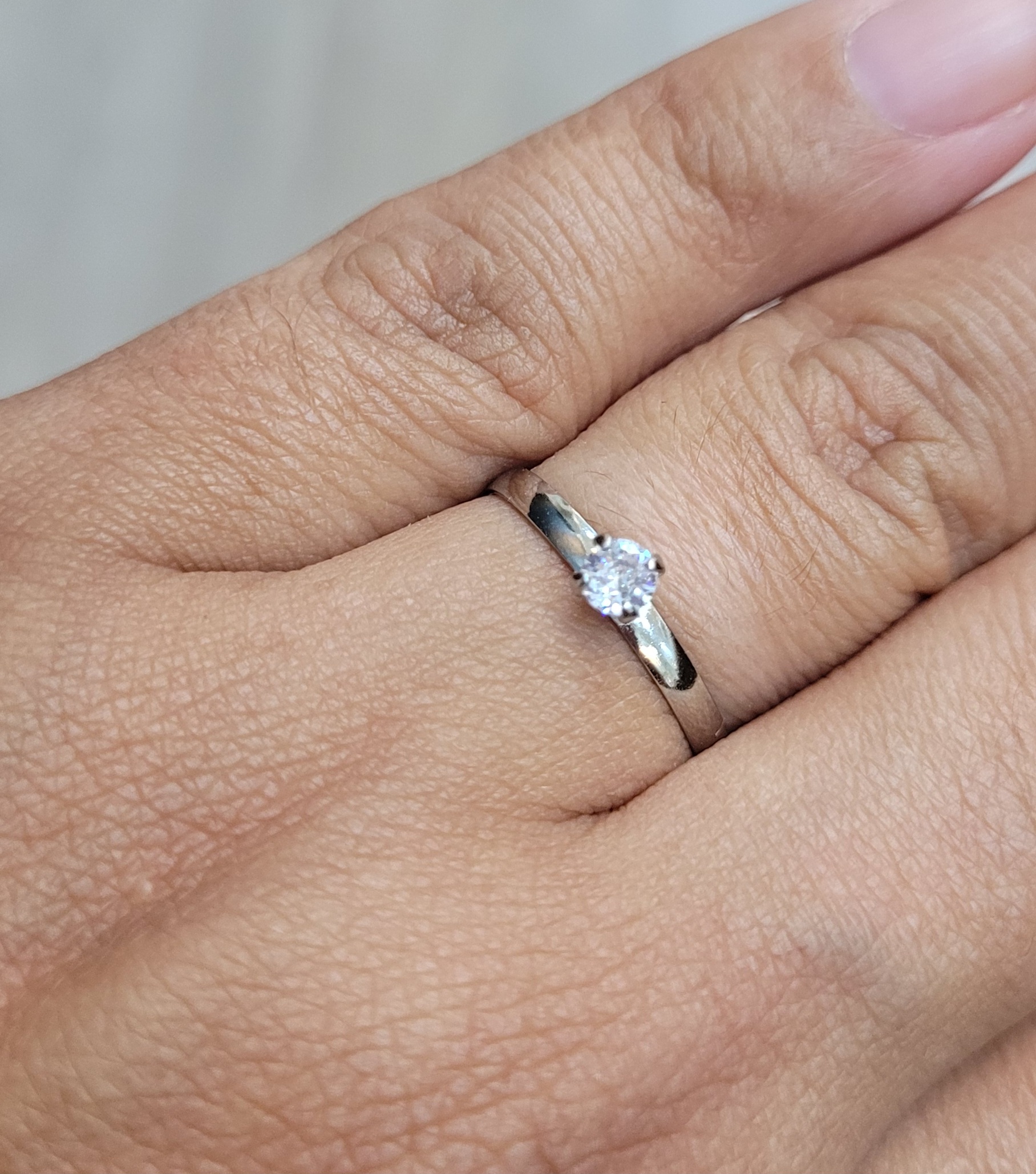 SOLIT AÇO 05 – Anel Solitário Pedra Mini - Imagem 2