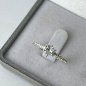 AG SOLIT 23 - Solitário em Prata - Imagem 2