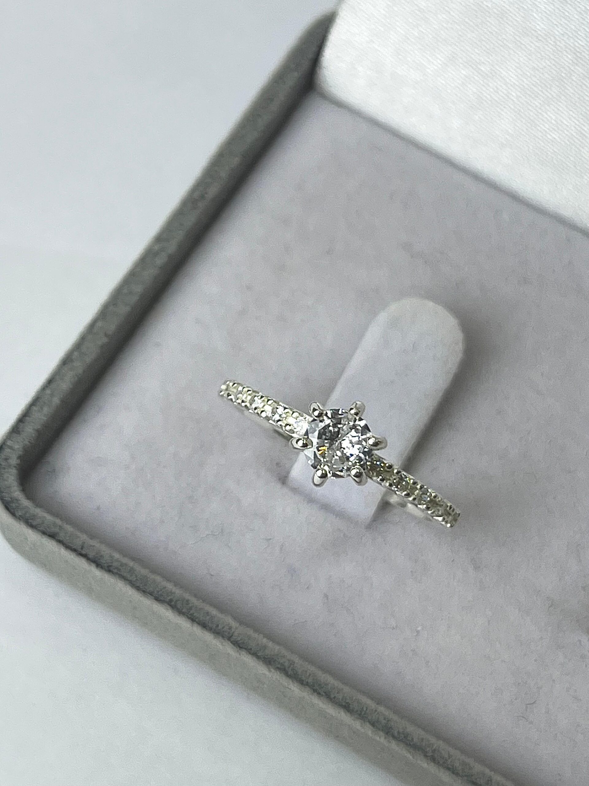 AG SOLIT 23 - Solitário em Prata - Imagem 2