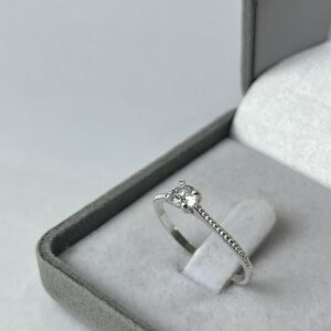 AG SOLIT 22 - Solitário em Prata