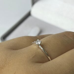 AG SOLIT 24 - Solitário em Prata - Imagem 3