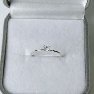 AG SOLIT 24 - Solitário em Prata - Imagem 2