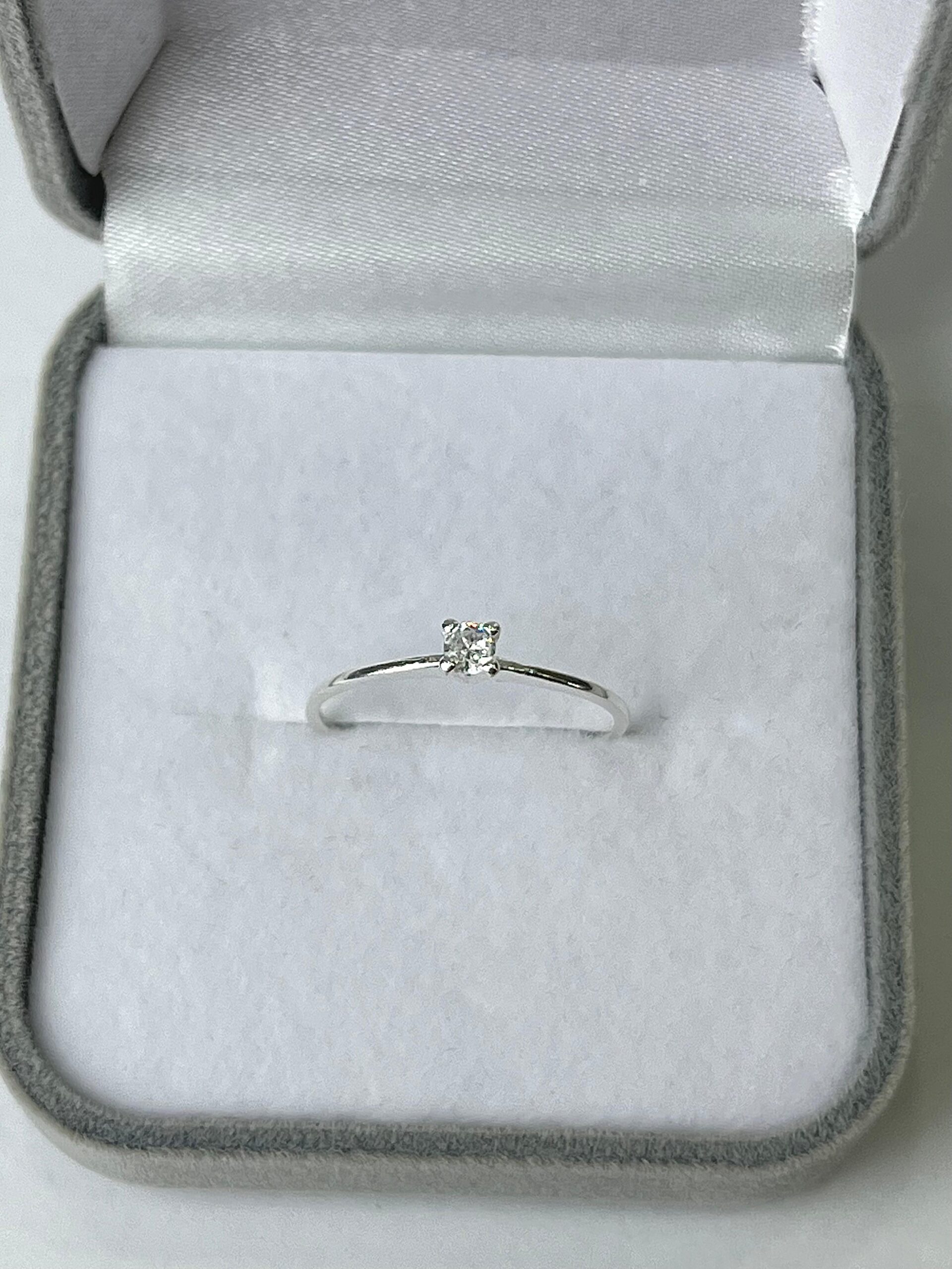 AG SOLIT 24 - Solitário em Prata - Imagem 2