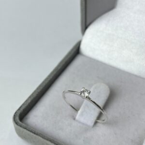 AG SOLIT 24 - Solitário em Prata