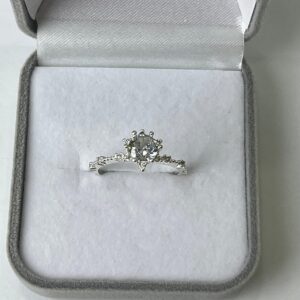 AG SOLIT 25 - Solitário em Prata - Imagem 3