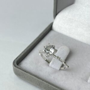 AG SOLIT 25 - Solitário em Prata