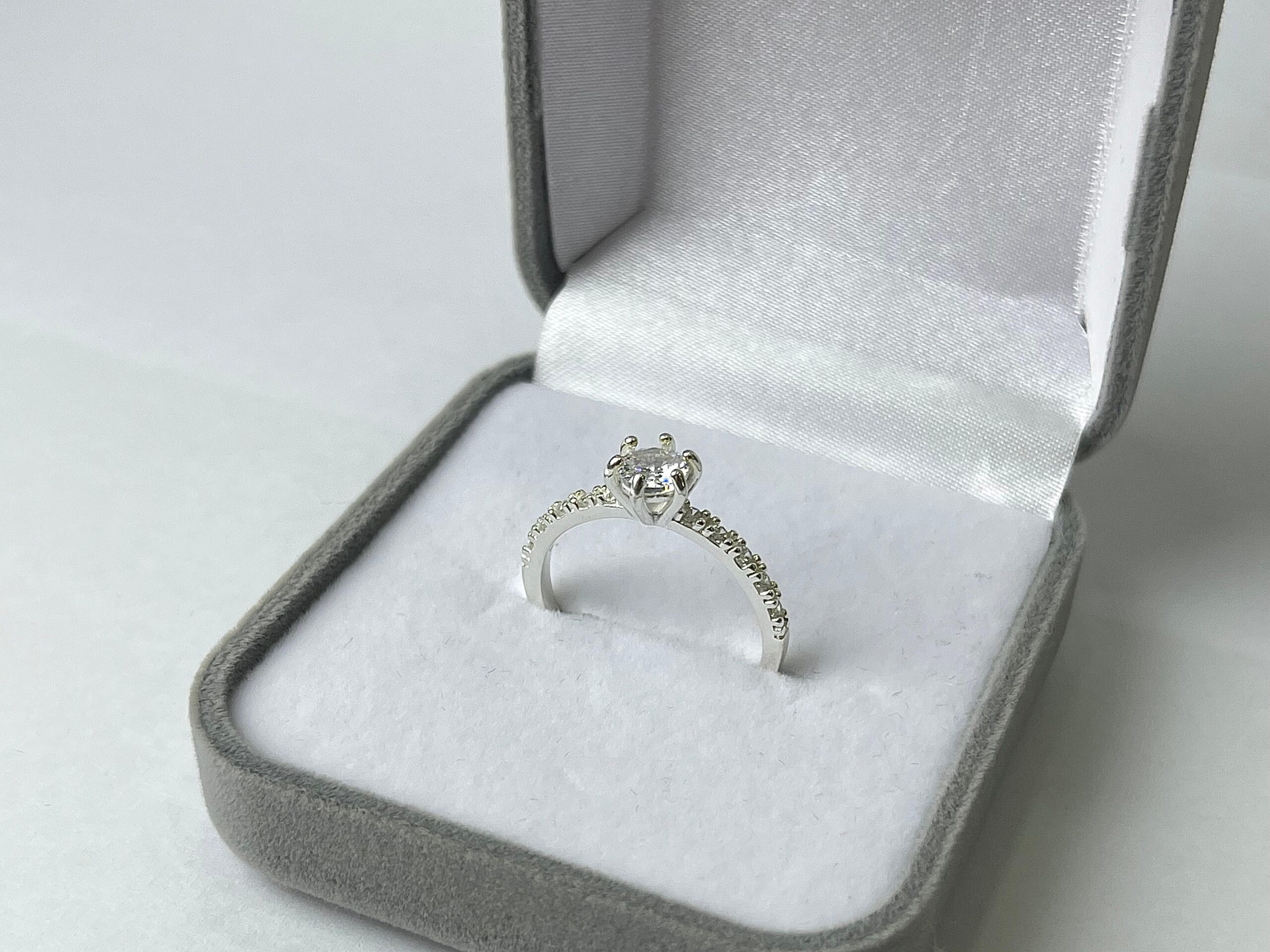 AG SOLIT 23 - Solitário em Prata