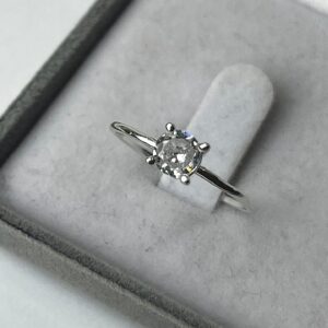 AG SOLIT 28 - Solitário em Prata - Imagem 3