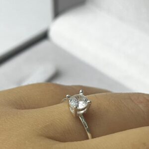 AG SOLIT 28 - Solitário em Prata - Imagem 2