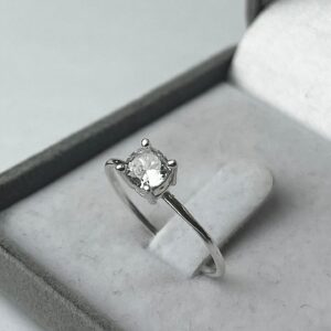 AG SOLIT 28 - Solitário em Prata - Imagem 4